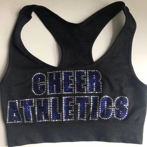 Cheer Athletics sports bra
